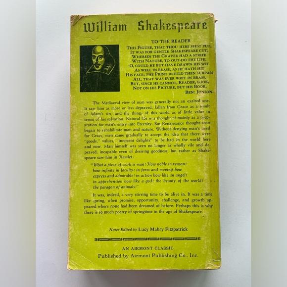 Three Shakespearean Plays (Volume 111): Hamlet, Macbeth, King Lear - Picture 2 of 2